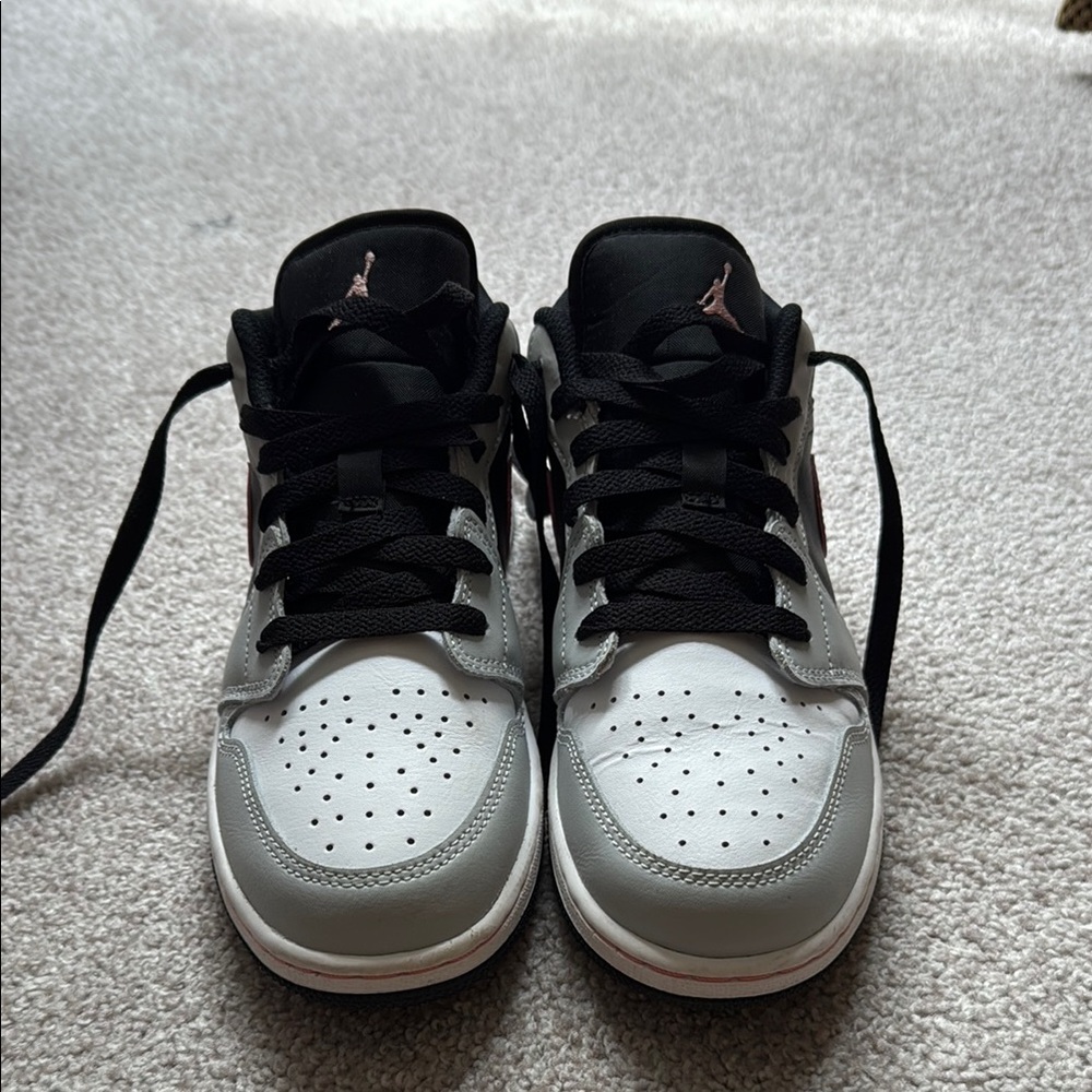 Jordan Women's Sneakers - Black, Gray, White